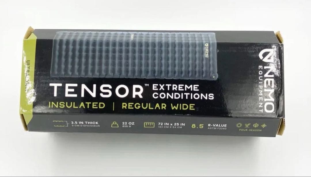 アウトドア寝具 NEMO TENSOR EXTREME CONDITIONS