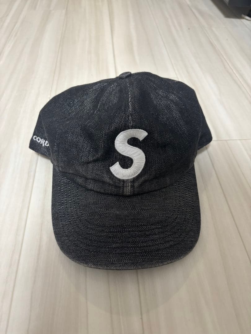 【美品】Supreme Cordura Denim 6-Panel キャップ