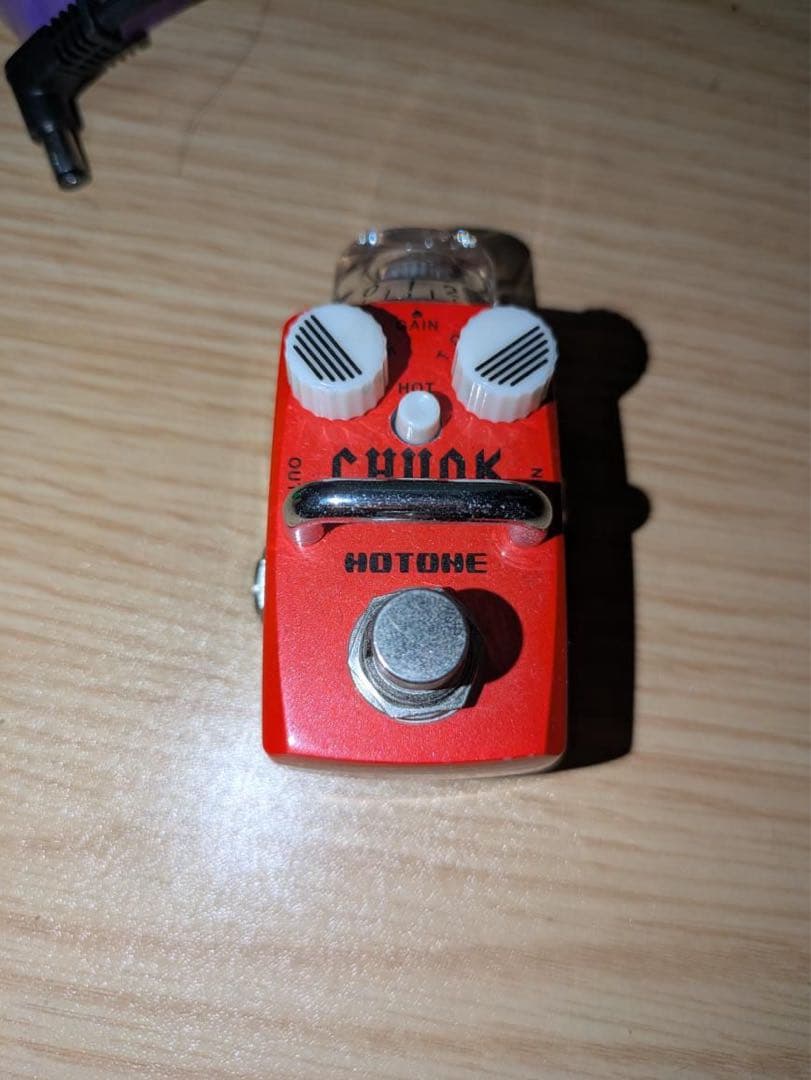 Hotone CHUNK ギターエフェクター3つセット