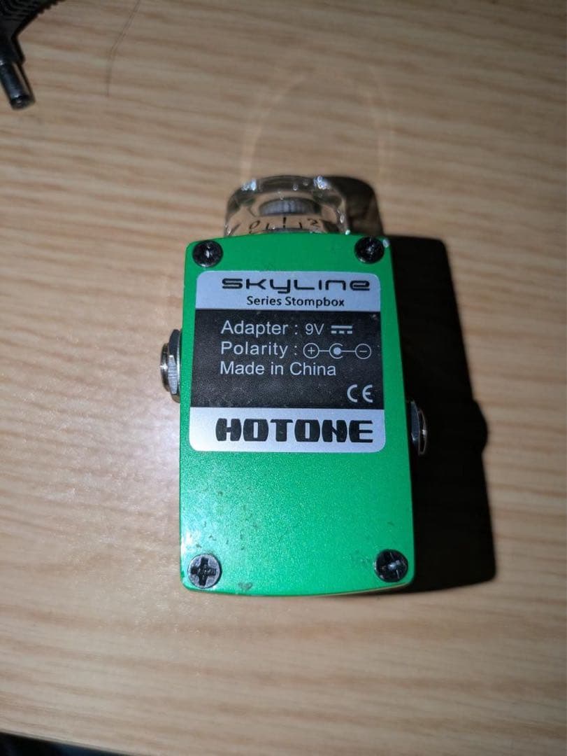Hotone CHUNK ギターエフェクター3つセット