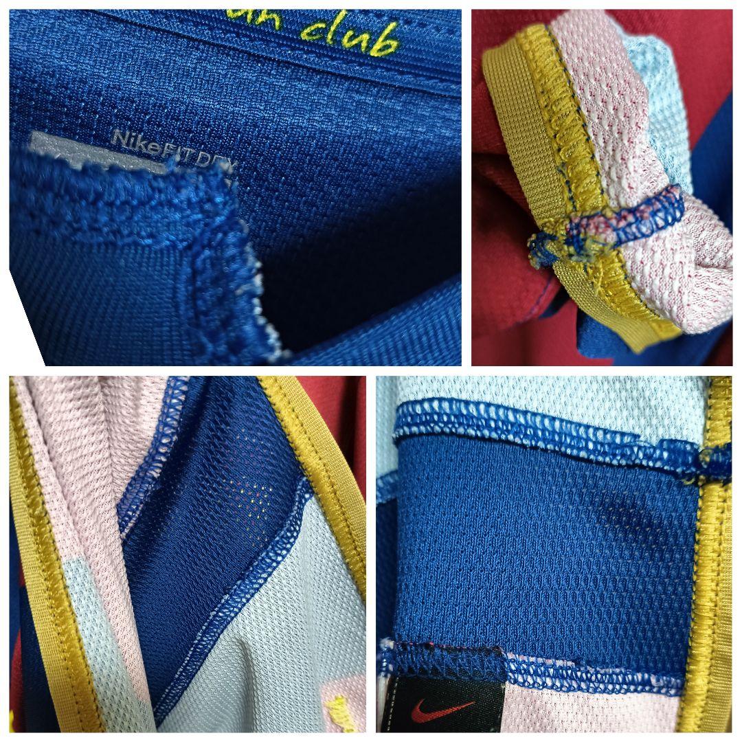 ナイキ バルセロナ メッシ #19 カンプ・ノウ 50周年 長袖ユニフォーム S