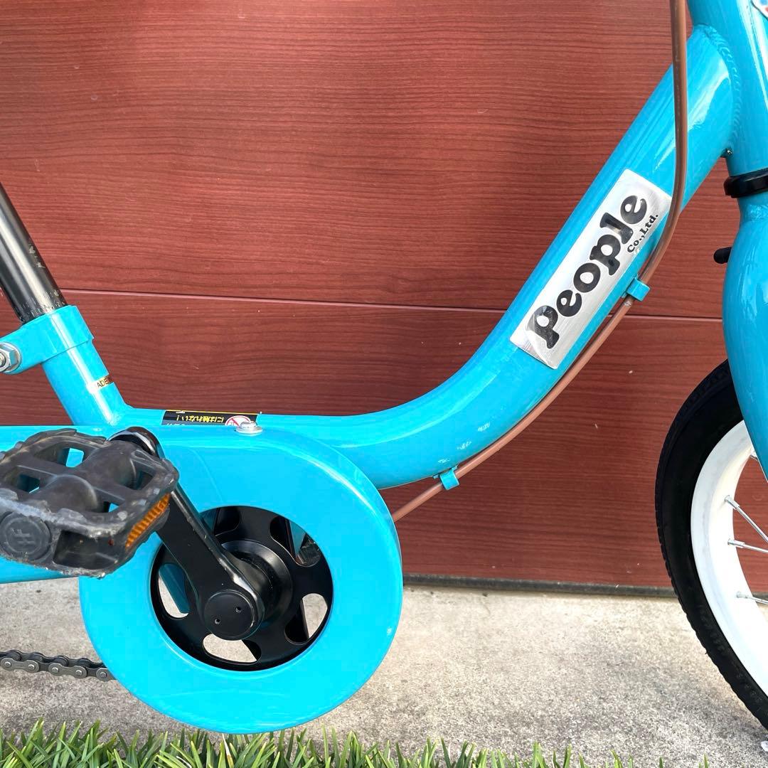 ケッターサイクル 14インチ ピープル People ストライダー