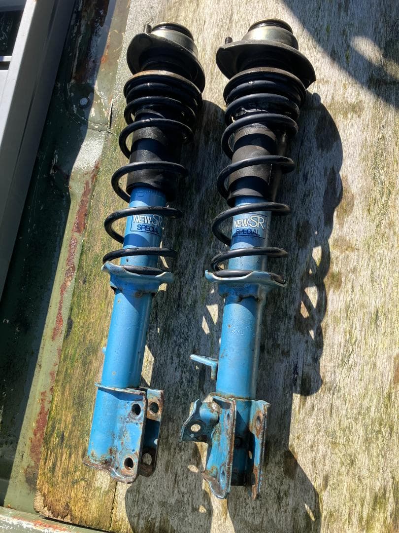 RA1/RA2 カヤバ NEW SR Ti2000 ダウンサス プレオ