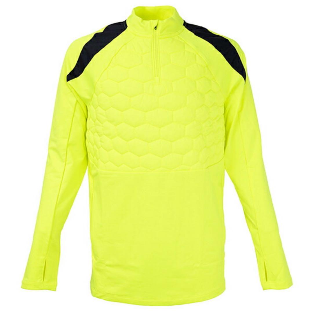 モ*ー様 Nike Therma-Fit ハーフジップドリルトップ ストライクK