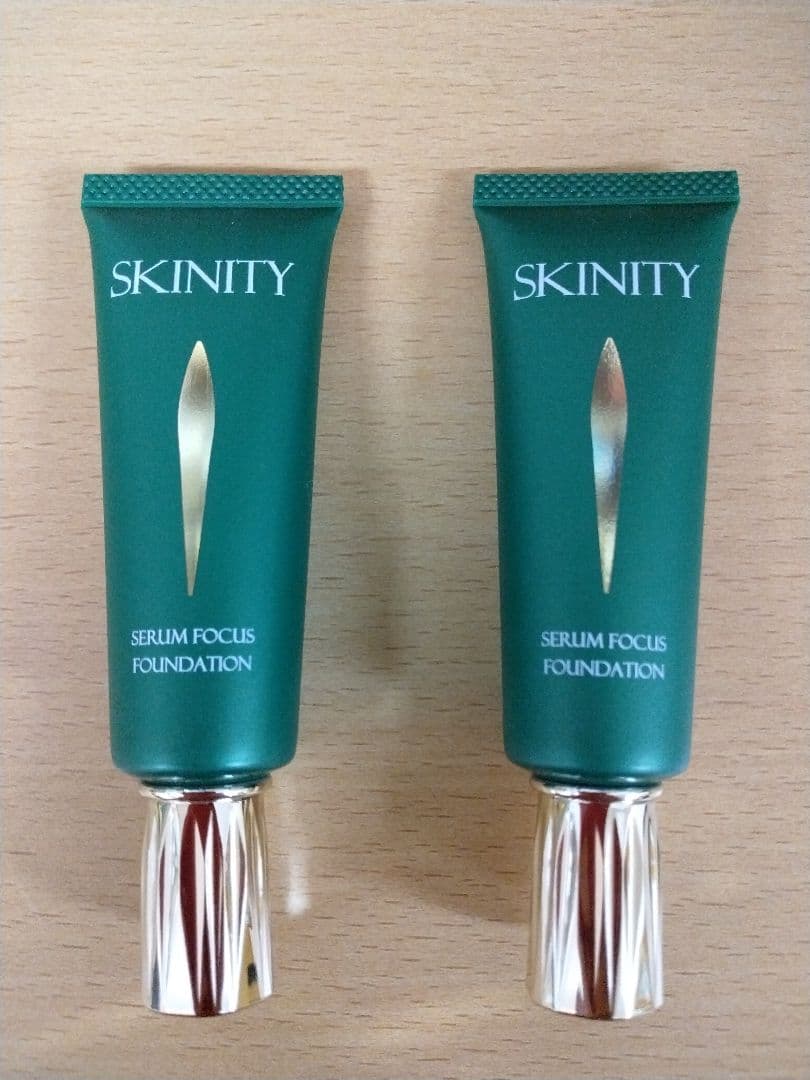 SKINITY スキニティ セラムフォーカスファンデーション 2点
