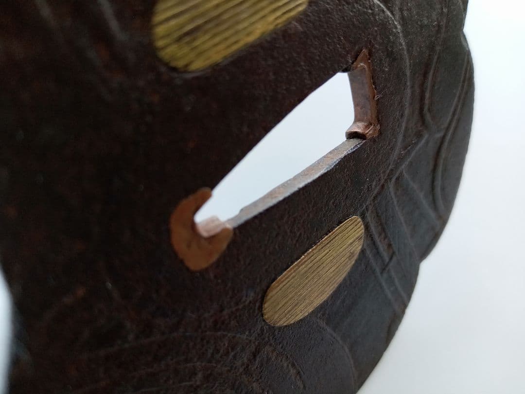 鐔　鎌倉鍔　桃山時代