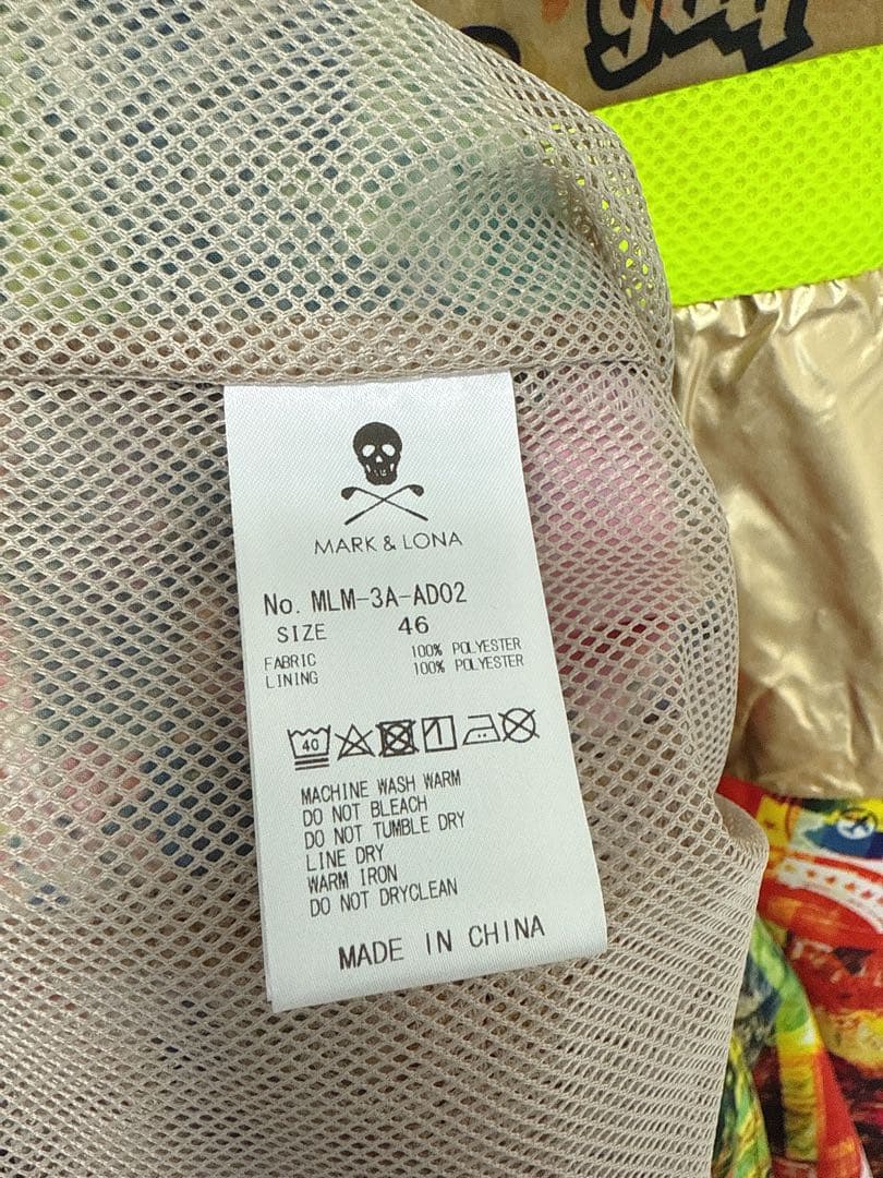 新品 ★ 木村拓哉さん着用 MARK&LONA ブルゾン パーカー マーク&ロナ