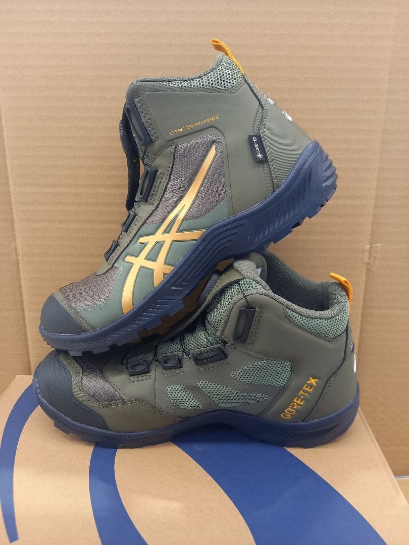 は*門様 アシックス安全靴 ゴアテックス　CP604　WINJOB