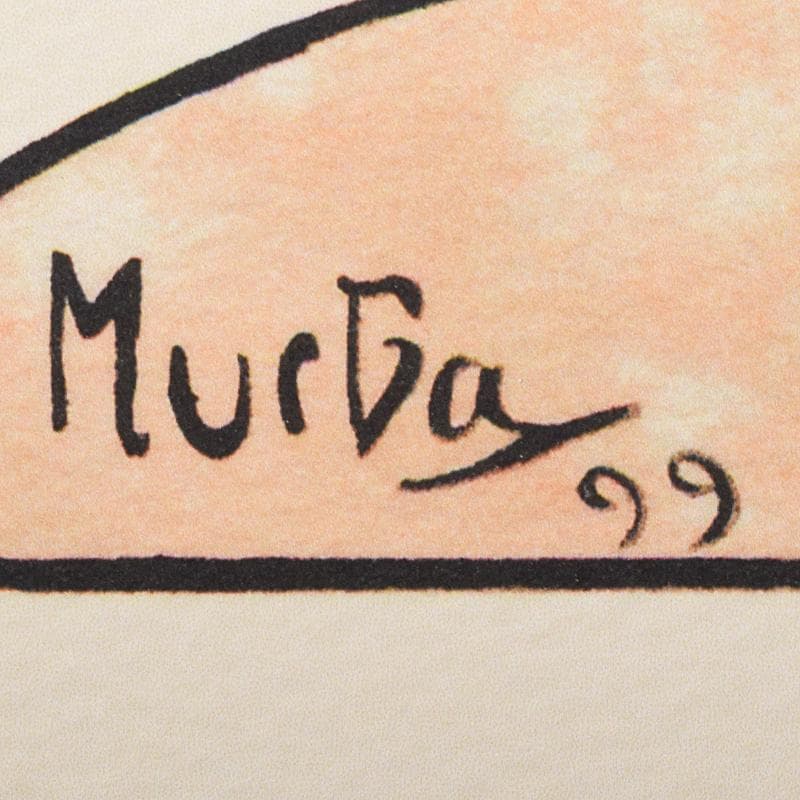 アルフォンス・ミュシャ　シャンパンホワイトスター　192/300　VR8697B