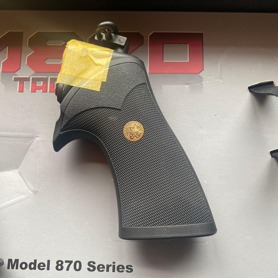 東京マルイ　M870タクティカル　ブリーチャーグリップ＋ガスタンク付　中古