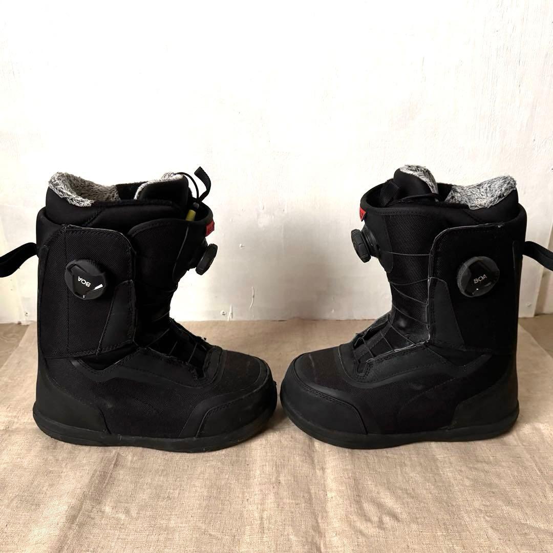 FLUX GT-BOA 24cm スノーボードブーツ ブラック フラックス