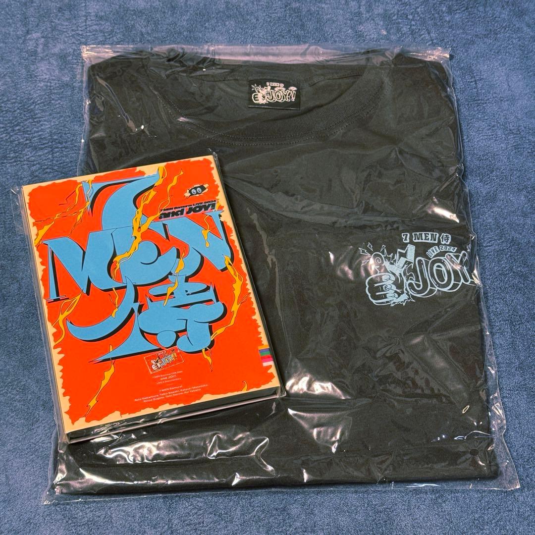 7MEN侍 Blu-ray Tシャツ セット