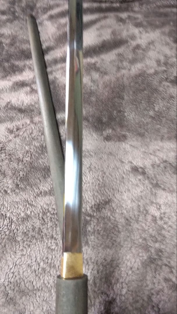 仕込み杖　直刀　模造刀【座頭市】リアル骨董品再現