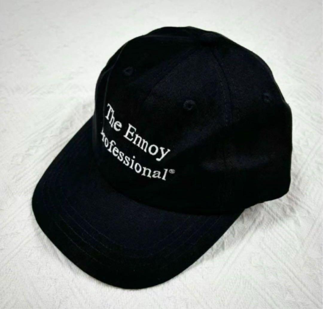 新品 -エンノイ ENNOY COTTON CAP スタイリスト私物 キャップ
