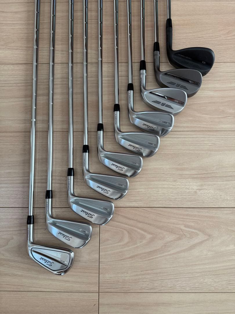 タイトリスト T100+T150+T200 2023 SM10 10本セット