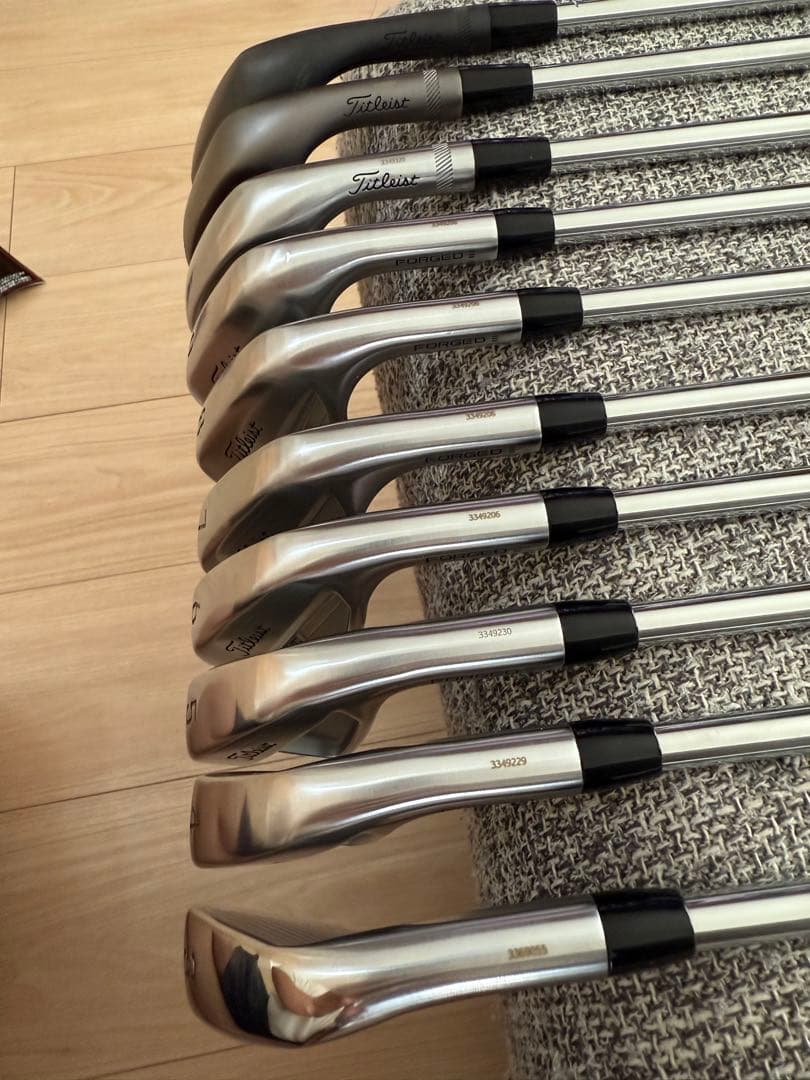 タイトリスト T100+T150+T200 2023 SM10 10本セット