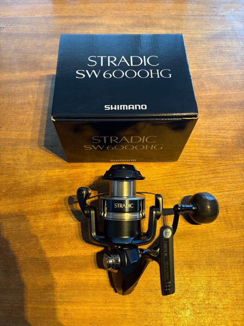 SHIMANO STRADIC SW6000HG スピニングリール　中古
