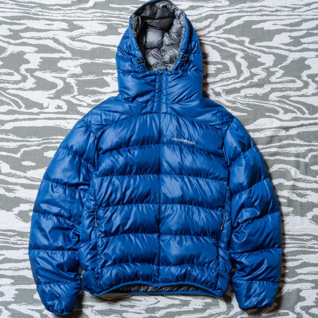 美品 00s mont-bell モンベル ライトアルパインダウンパーカ L
