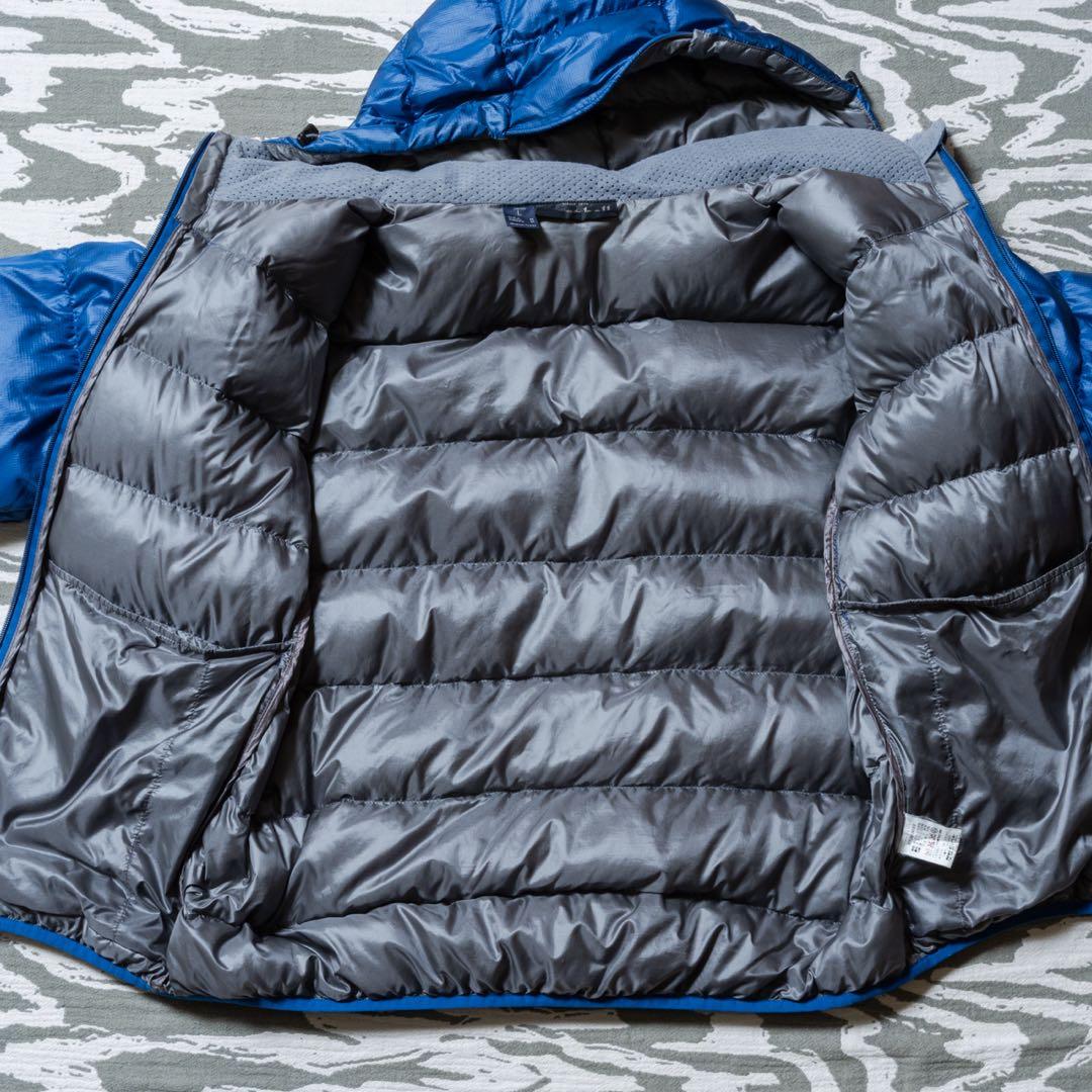 美品 00s mont-bell モンベル ライトアルパインダウンパーカ L