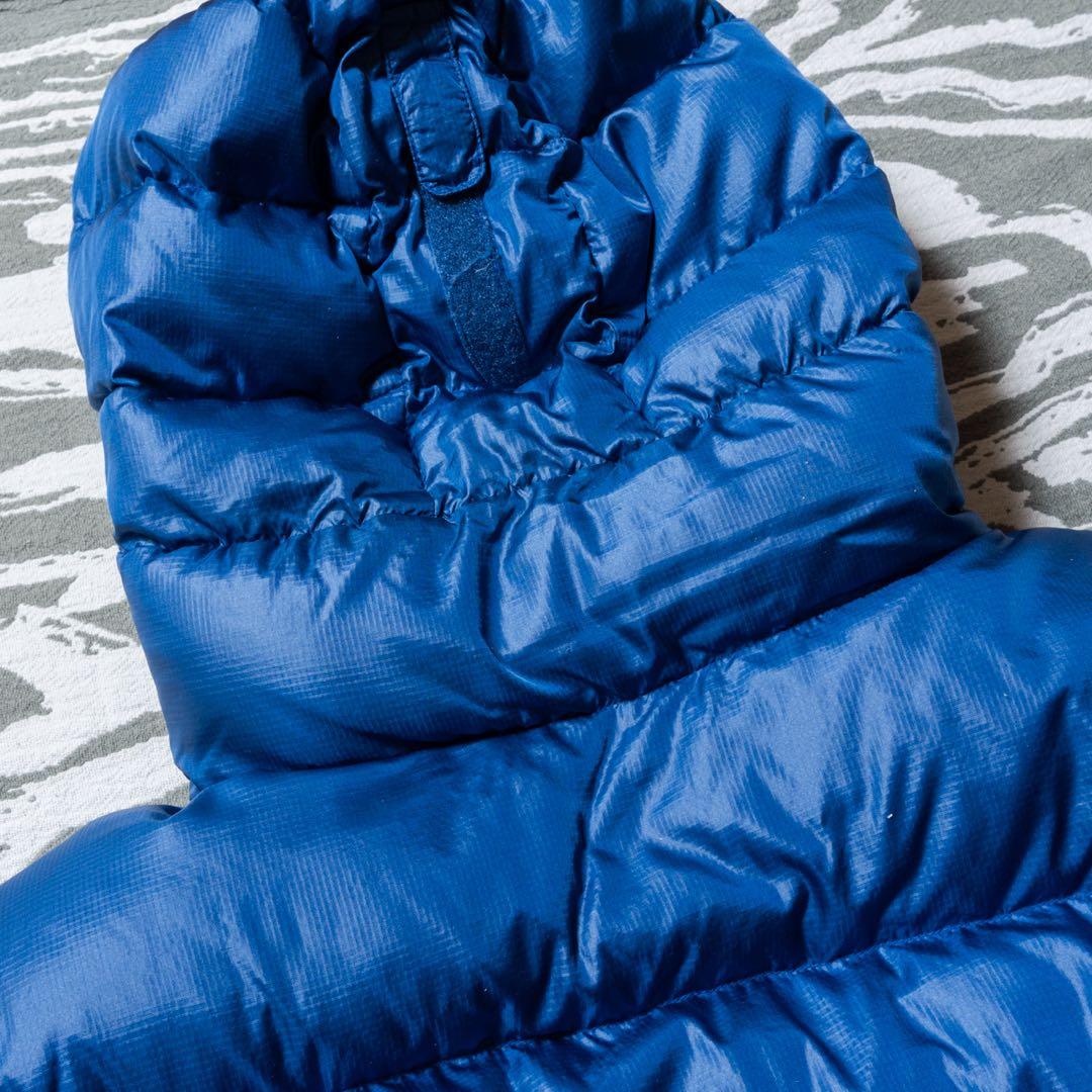 美品 00s mont-bell モンベル ライトアルパインダウンパーカ L