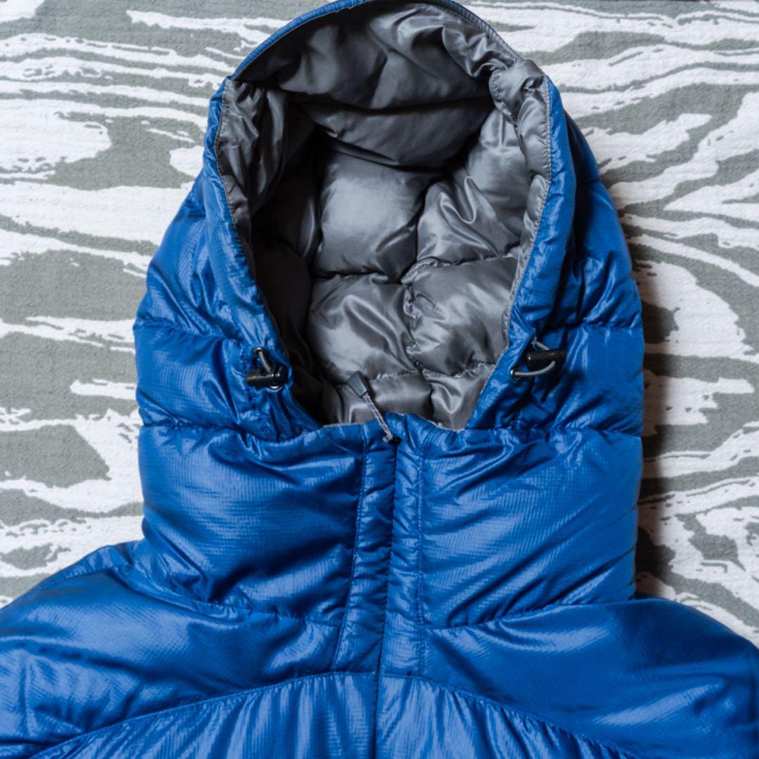 美品 00s mont-bell モンベル ライトアルパインダウンパーカ L
