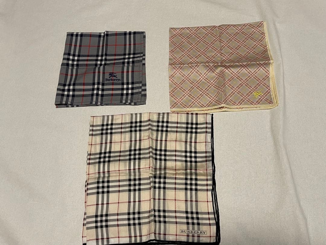 ★新品★33点★まとめ★FENDI★Burberry★Dior★ハンカチ★タオル