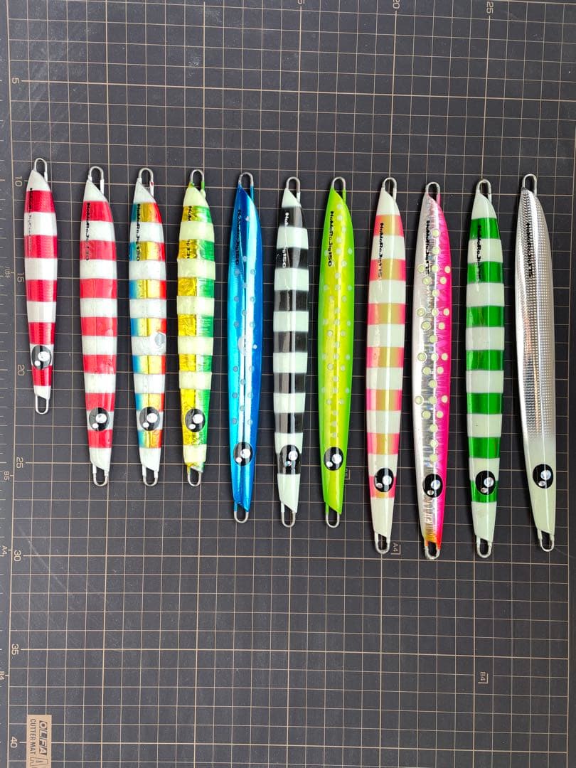 ナマラジグ　１0本セット