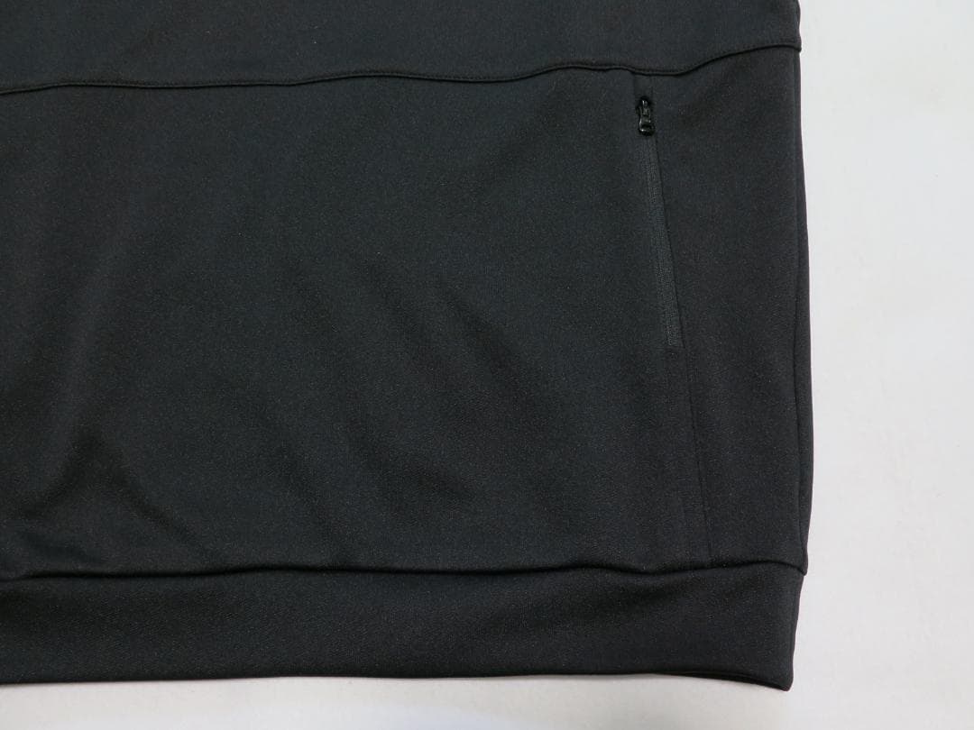 ⓁBEAMS GOLFビームス ゴルフ スムース1ポイントプルオーバーBLACK