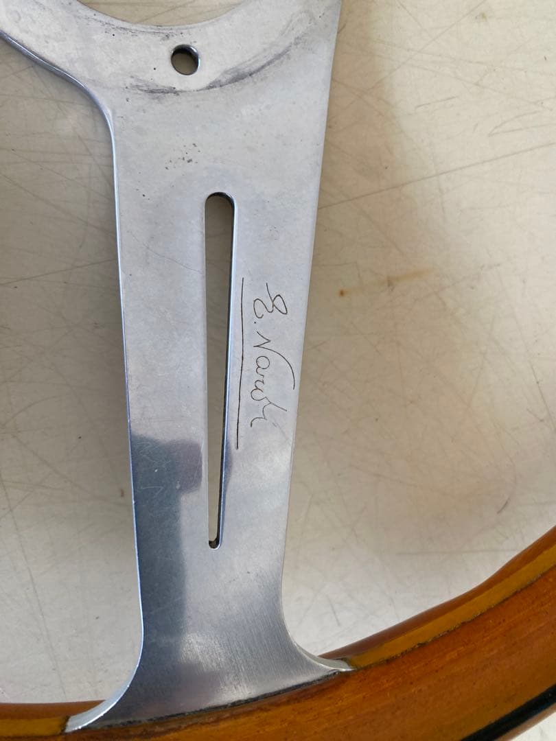 ナルディ ウッドハンドル