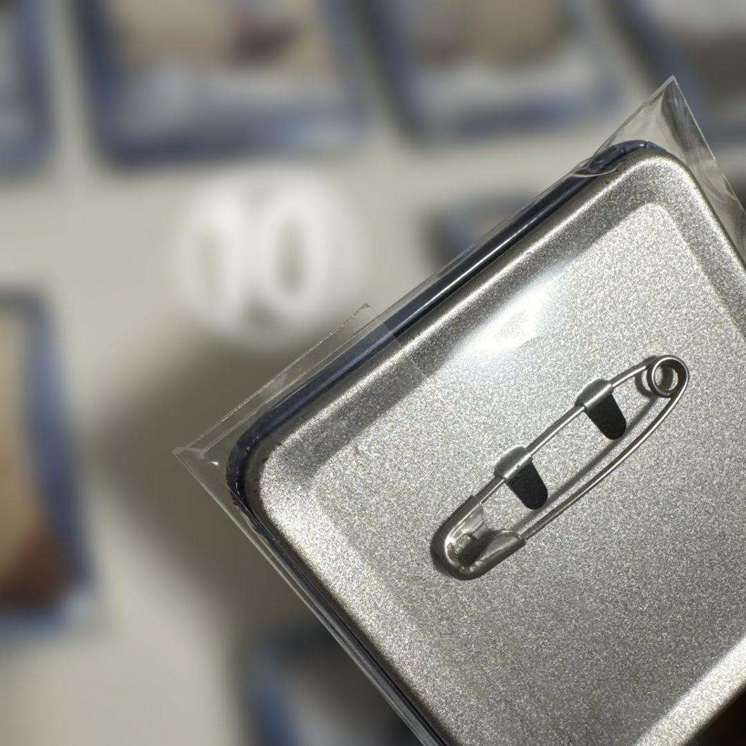 鬼滅の刃　ufotable 柱展　マニアック　缶バッジ 冨岡義勇 15点　コンプ