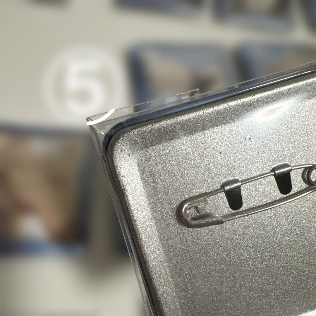 鬼滅の刃　ufotable 柱展　マニアック　缶バッジ 冨岡義勇 15点　コンプ