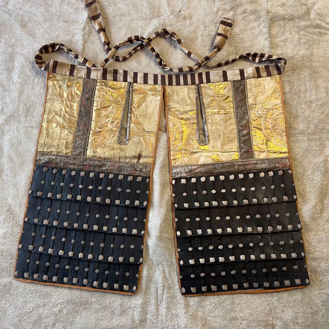 美品！【江戸期 長宗我部家 ゆかりの鎧】日本甲冑【等身大】鎧一式