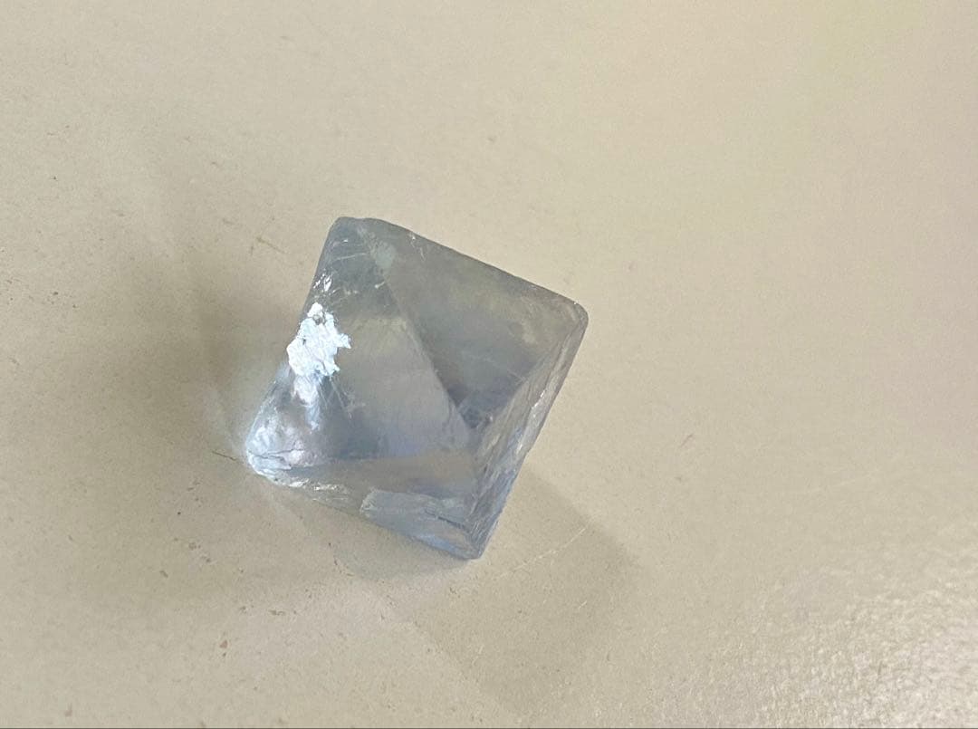 八面体フローライト　ビンガム産　イリノイ産　8個セット　蛍石　鉱物標本