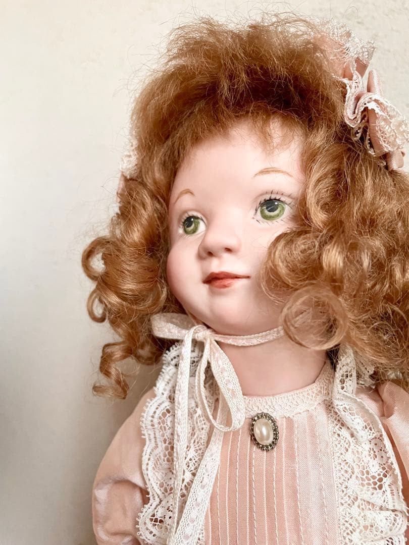 ビスクドール ハンドメイド 創作人形 アンティーク フランス人形 ヴィクトリアン