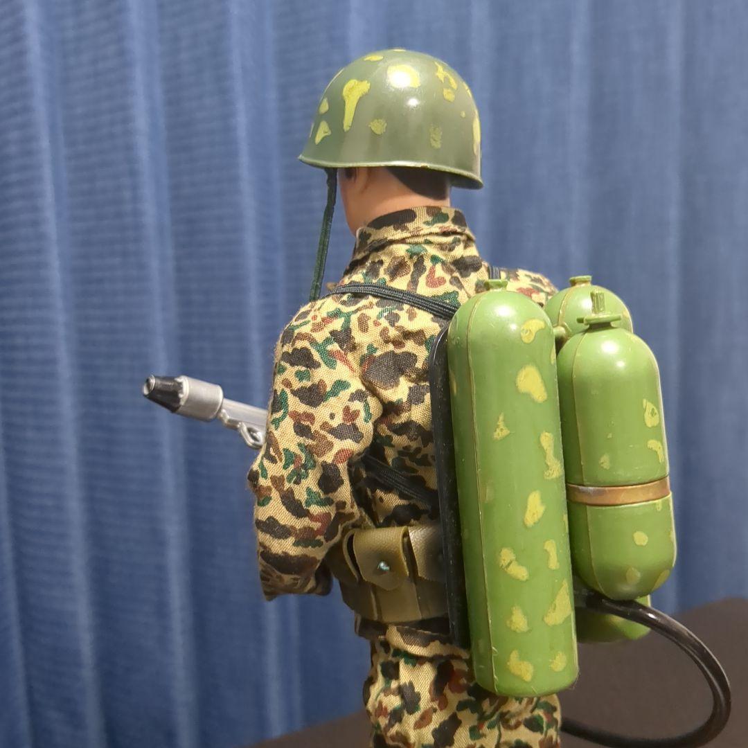 タカラ　ニューGIジョー　海兵隊　火炎放射器 Ｍ１ガーランド 通信機セット