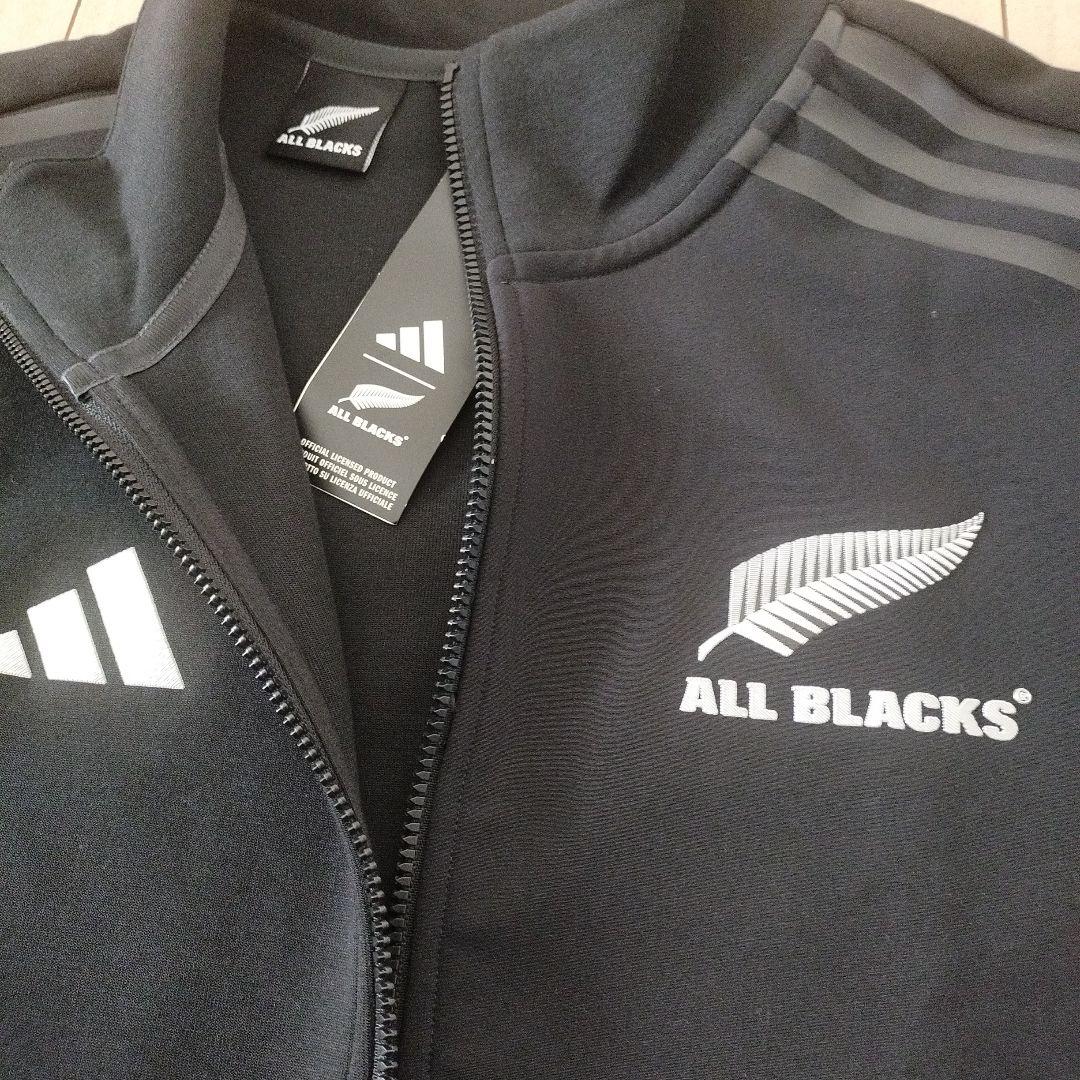 正規　新品　オールブラックス　アディダス　アンセムジャケット AU NZ/M