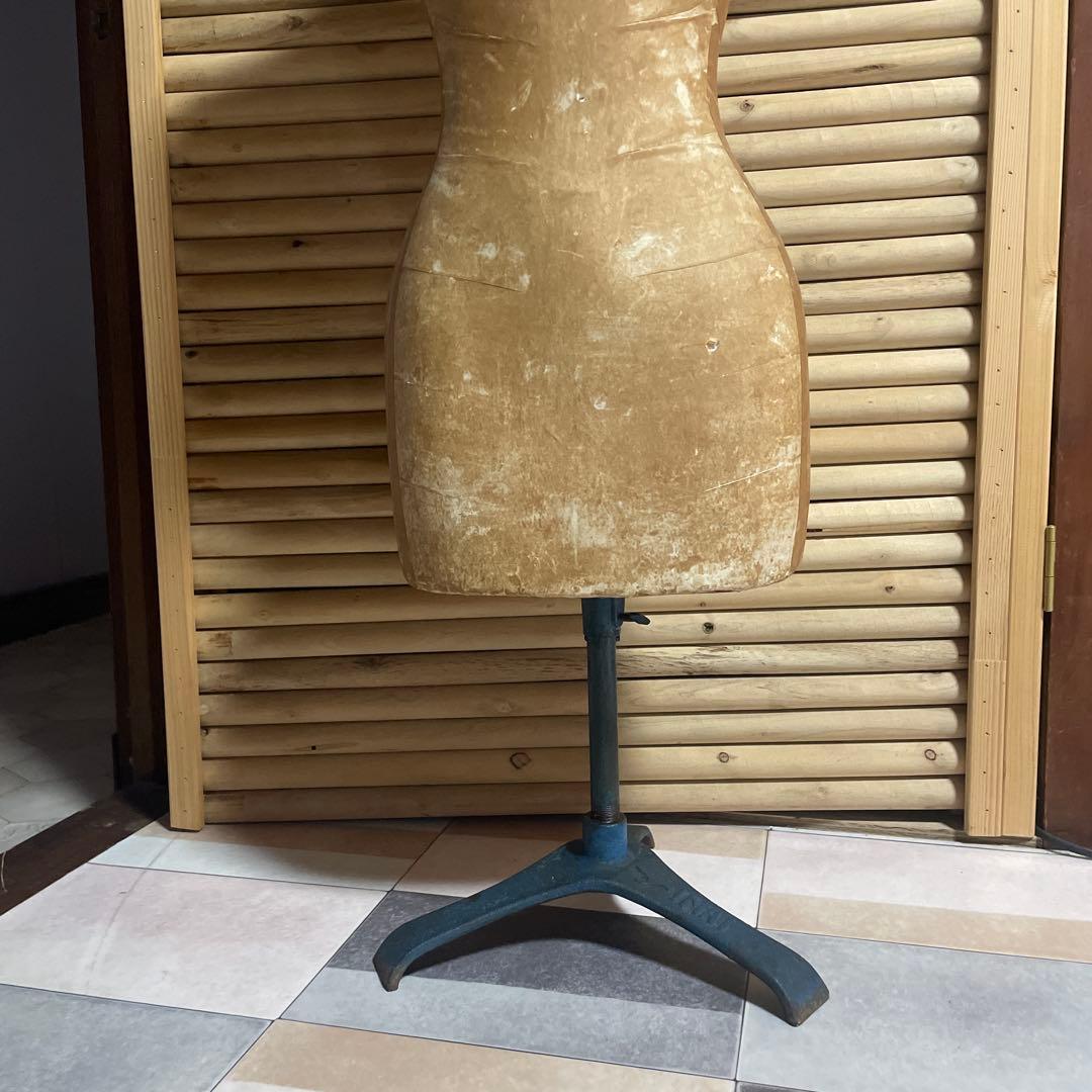 トルソー(三脚付き)　アンティーク　昭和レトロ