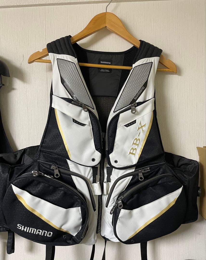 SHIMANO BB-X フローティングベスト（希少）