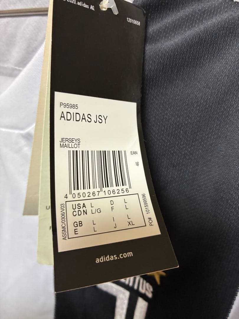 【Lサイズ】 ユヴェントス 2018-2019 ユニフォーム