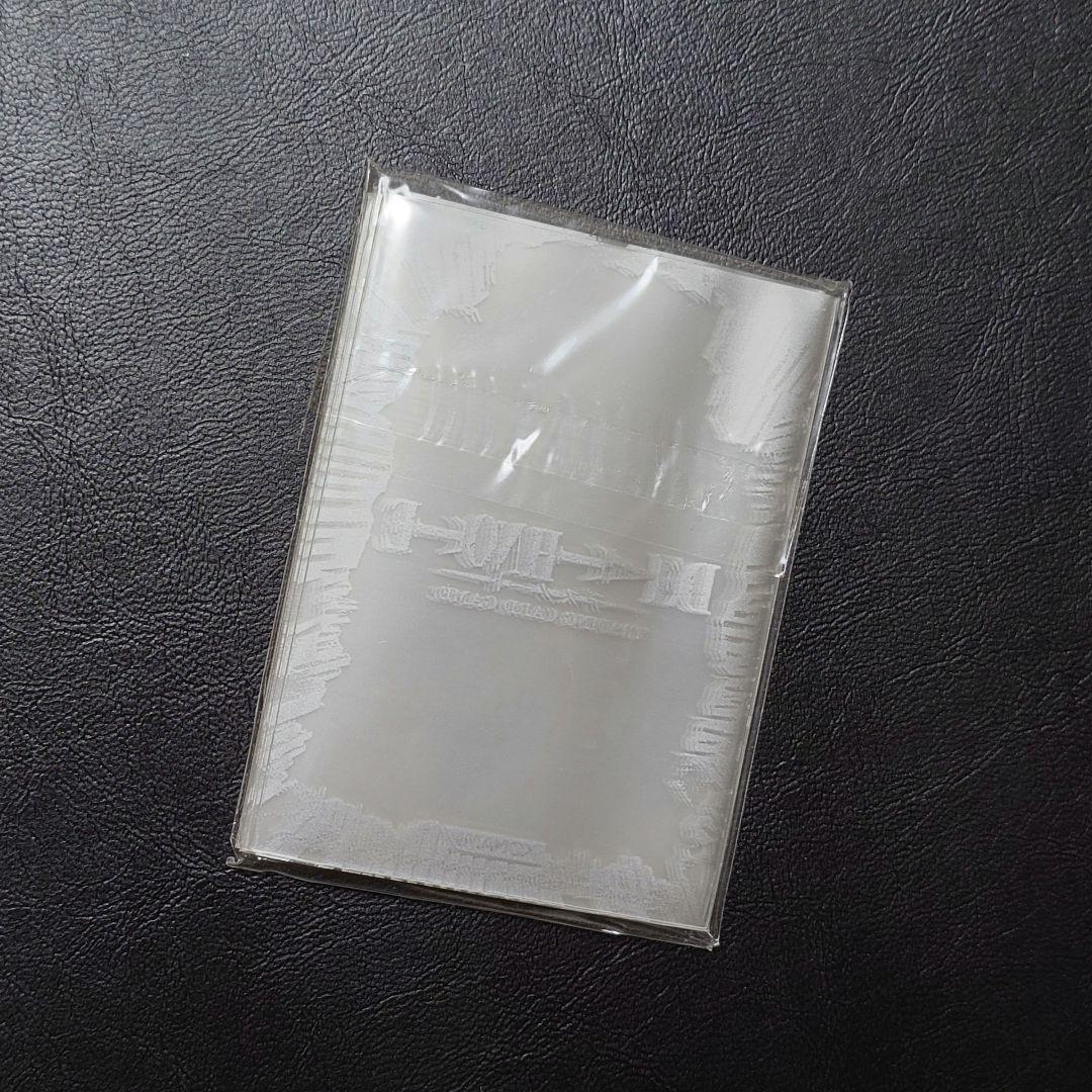 DEATH NOTE トレーディングカード　デスノート 　スリーブ　未開封品