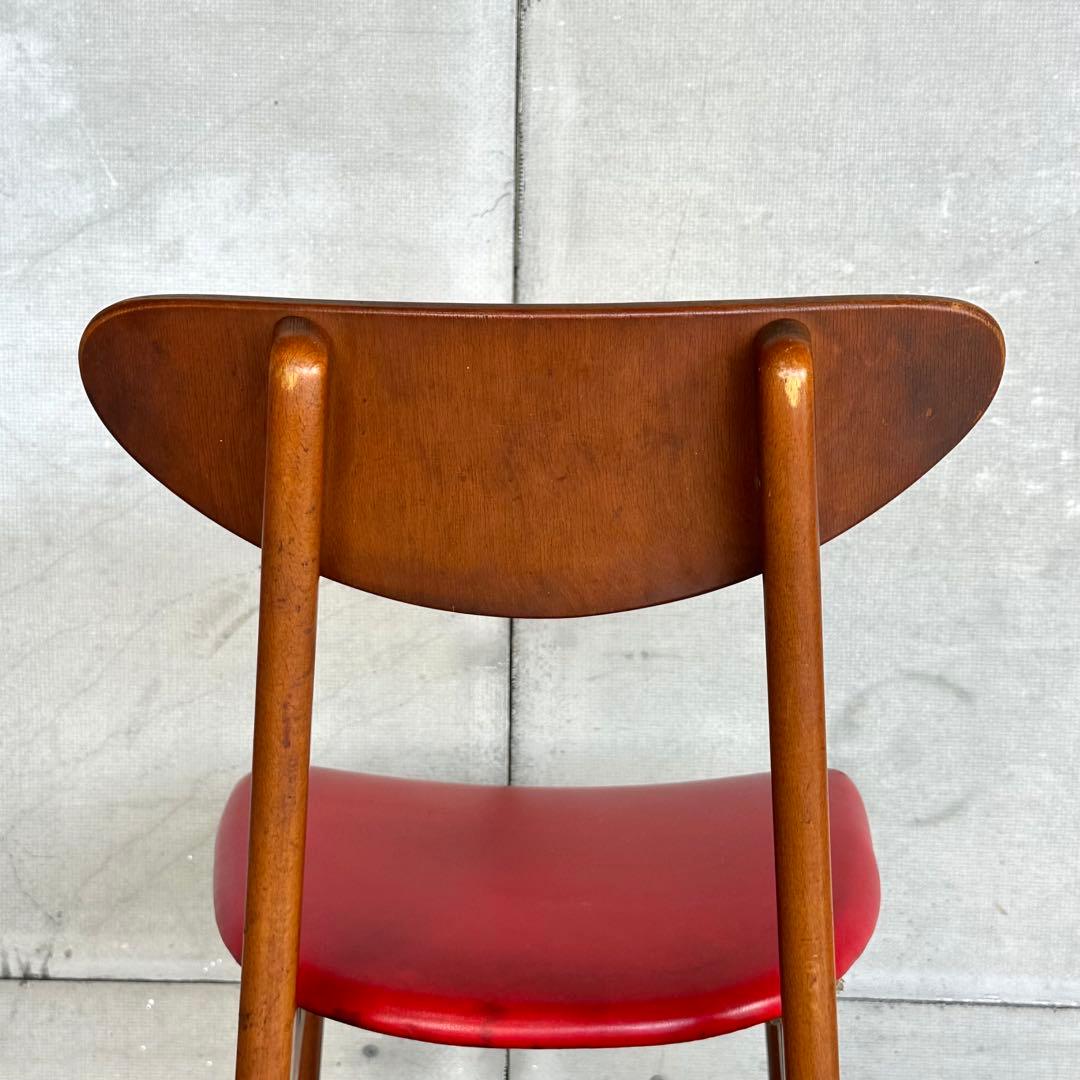 ★1960年代★ 昭和レトロ ダイニングチェア ミッドセンチュリー 木製椅子