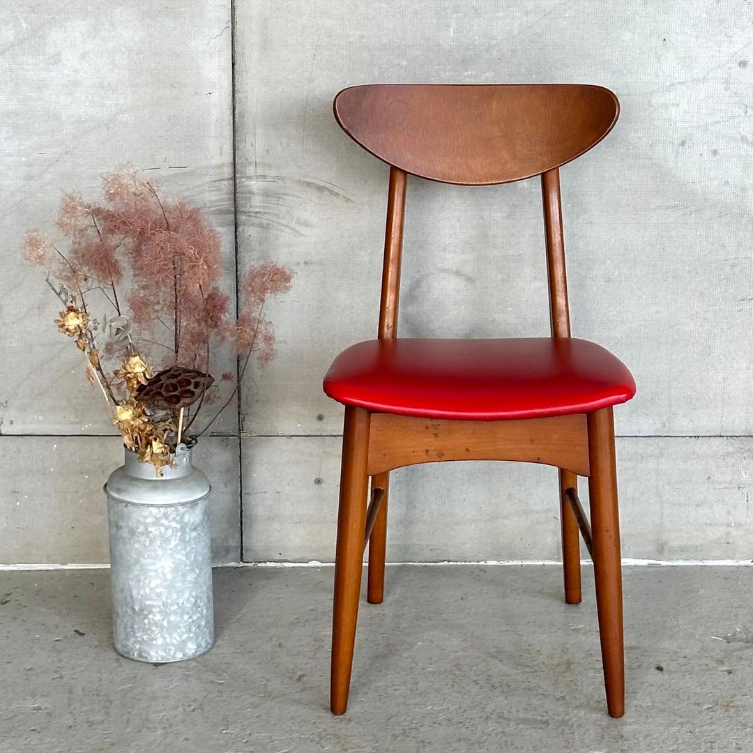 ★1960年代★ 昭和レトロ ダイニングチェア ミッドセンチュリー 木製椅子