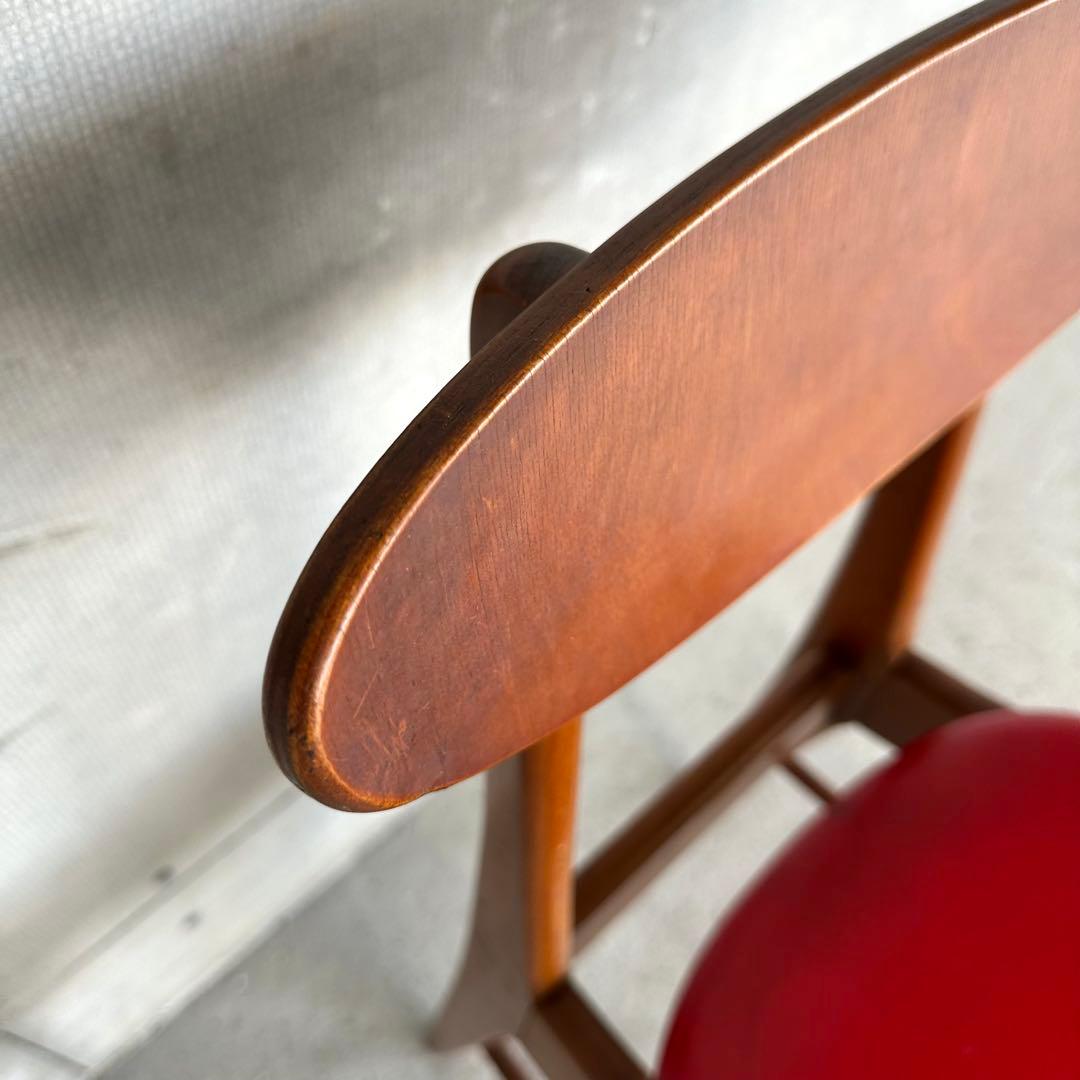 ★1960年代★ 昭和レトロ ダイニングチェア ミッドセンチュリー 木製椅子