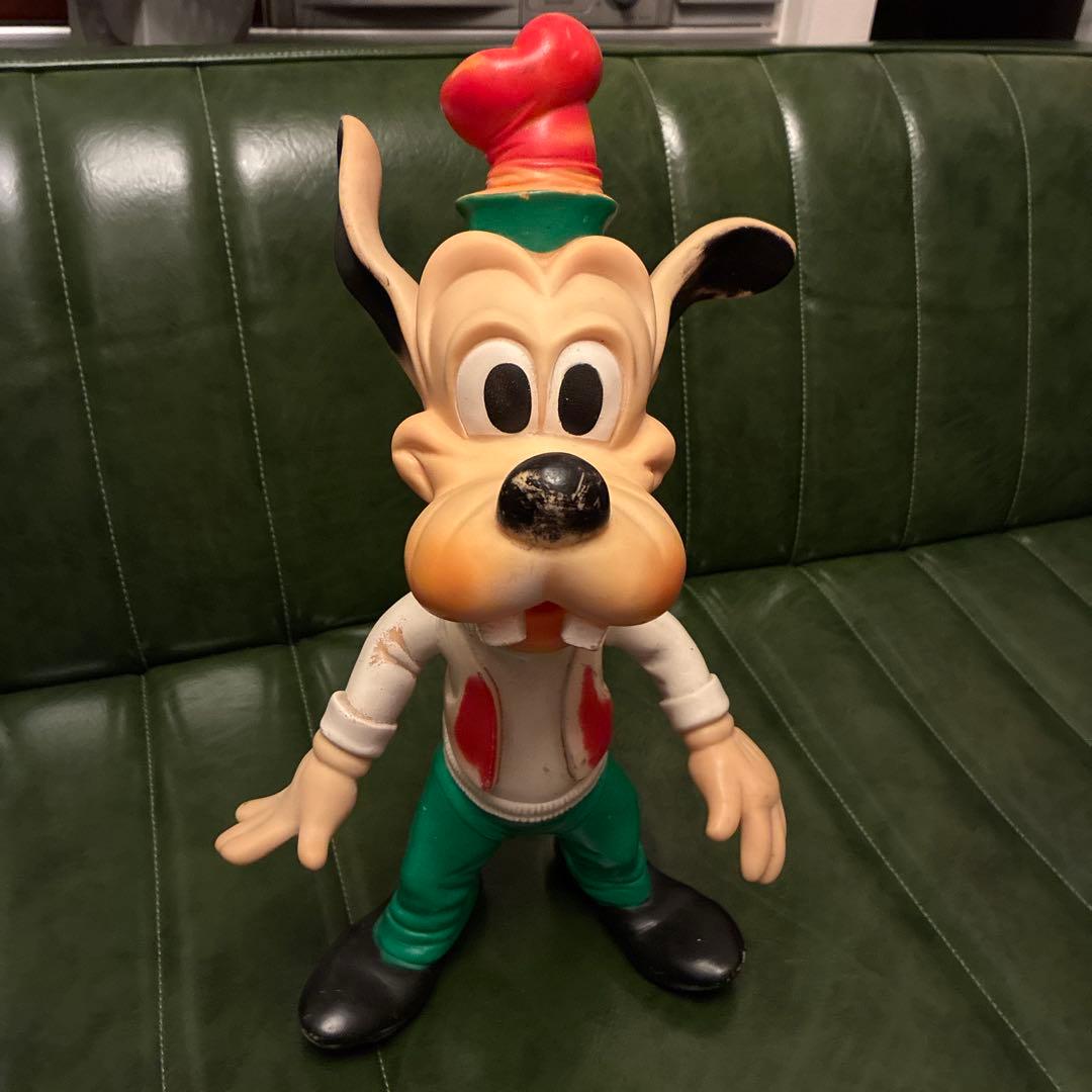 レア Ledraplastic Goofy ラバードール Large