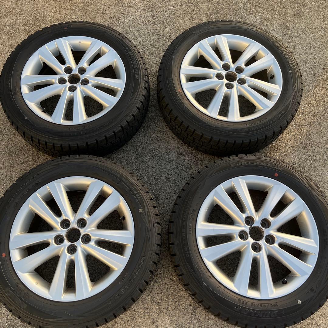 DUNLOP スタッドレス 195/60R16 zge20純正ホイール