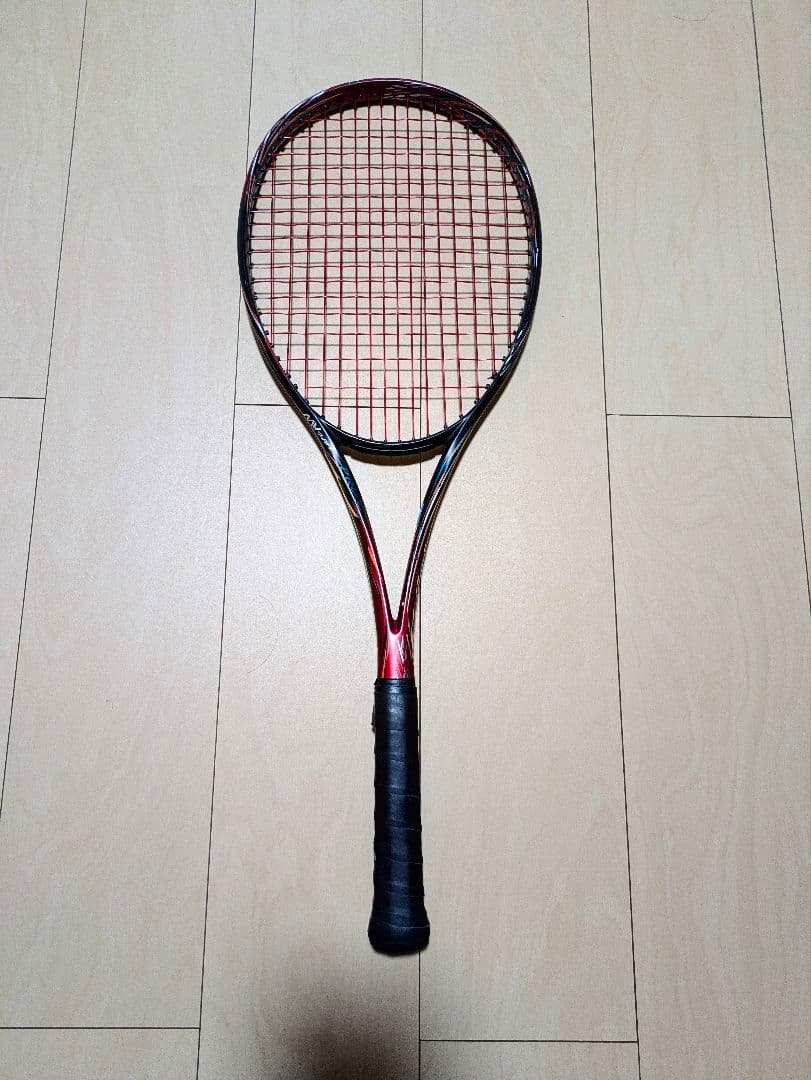 ソフトテニスラケット　ミズノ（スカッドpro-c）