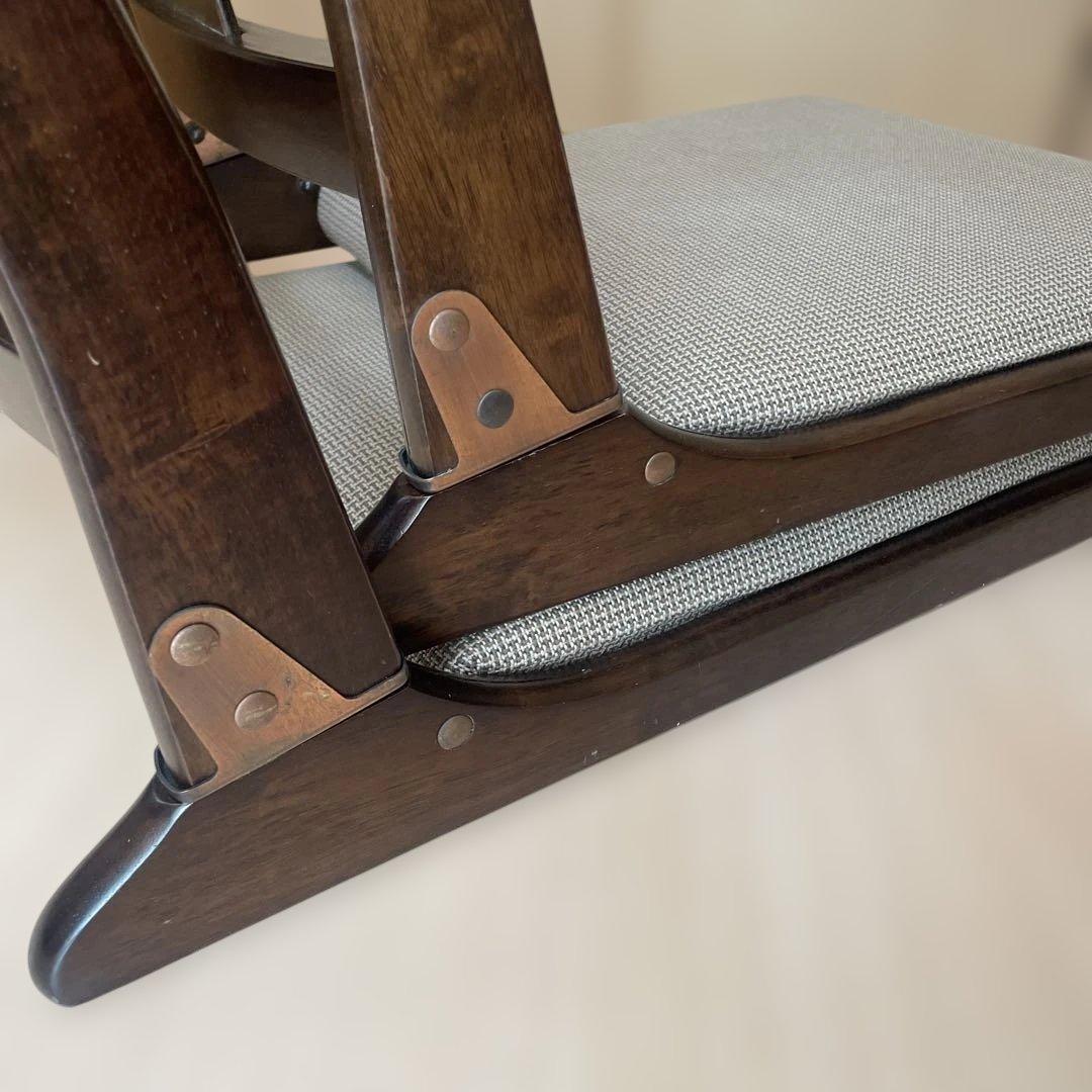 #798 光製作所　HIKARI 座椅子　折りたたみ　和室　4台セット