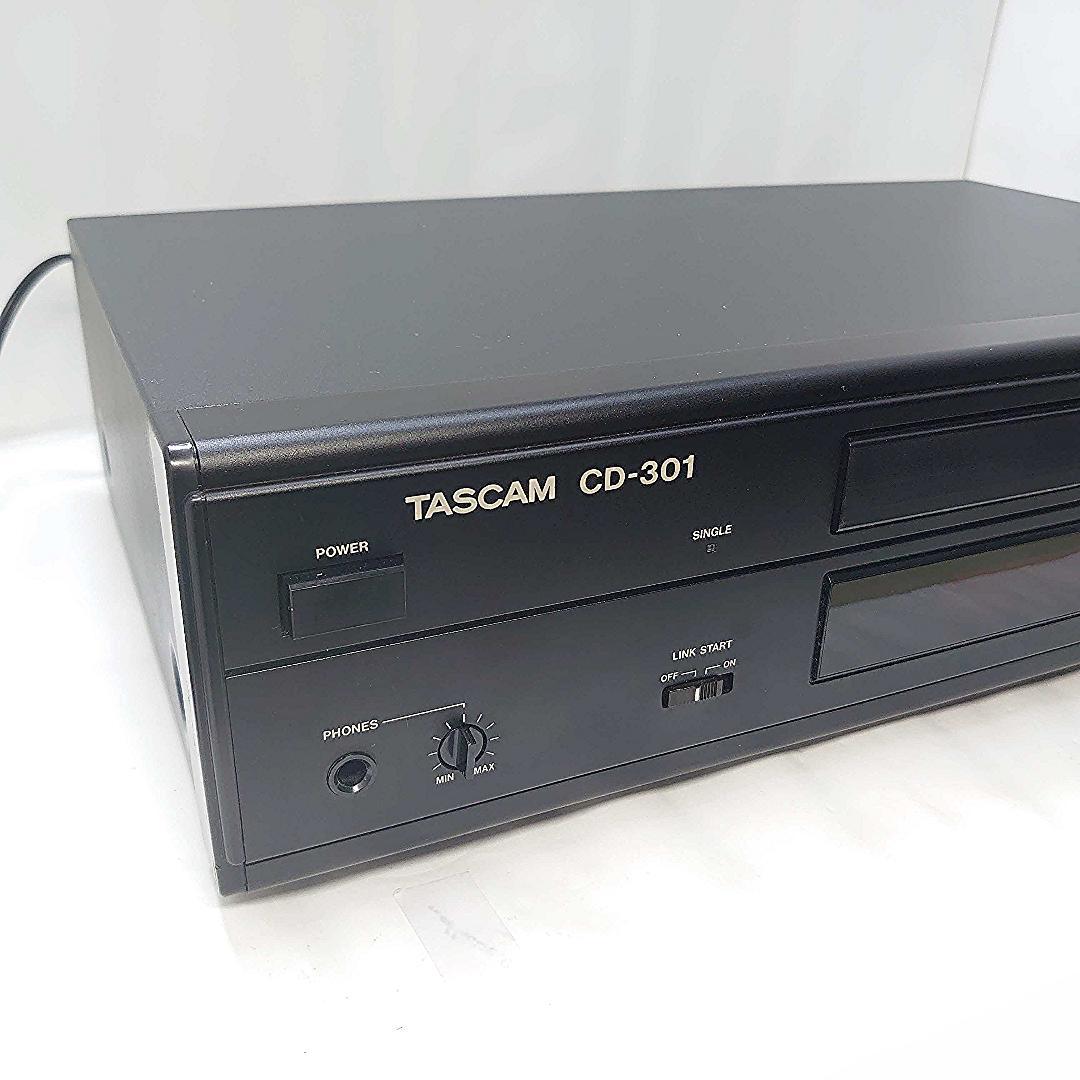 【完動｜良品】 TASCAM CD-301｜CDプレーヤー｜有線リモコン付属