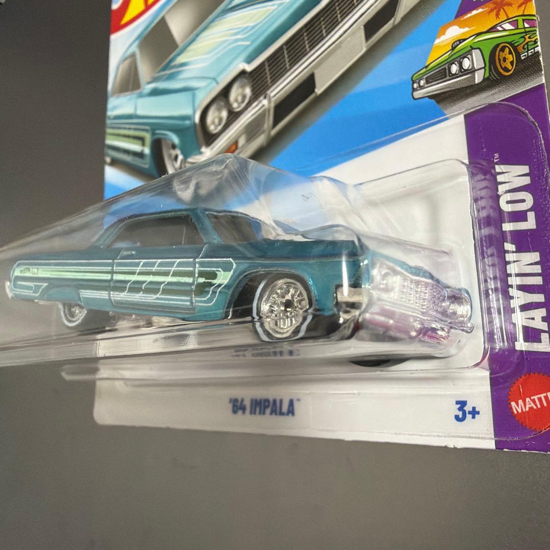 日本未発売　ホットウィール 64 インパラ　スーパートレジャーハント