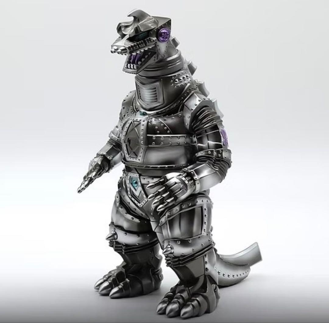特撮 Spiral Studio MECHAGODZILLA 1974 TYGTOY